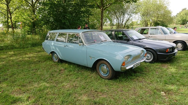 Oldtimer-Show Wetterpark Offenbach